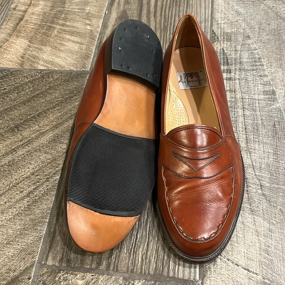 cable & company reddish brown